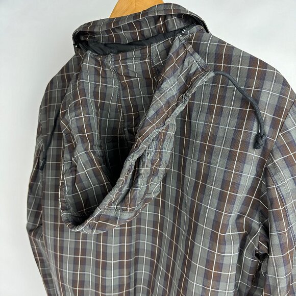 UNIS Italian Plaid Bomber Jacket, XS - Picture 9 of 9
